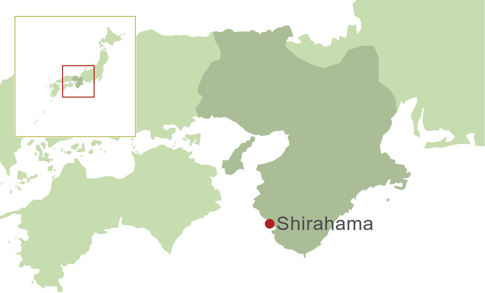 Shirahama Map