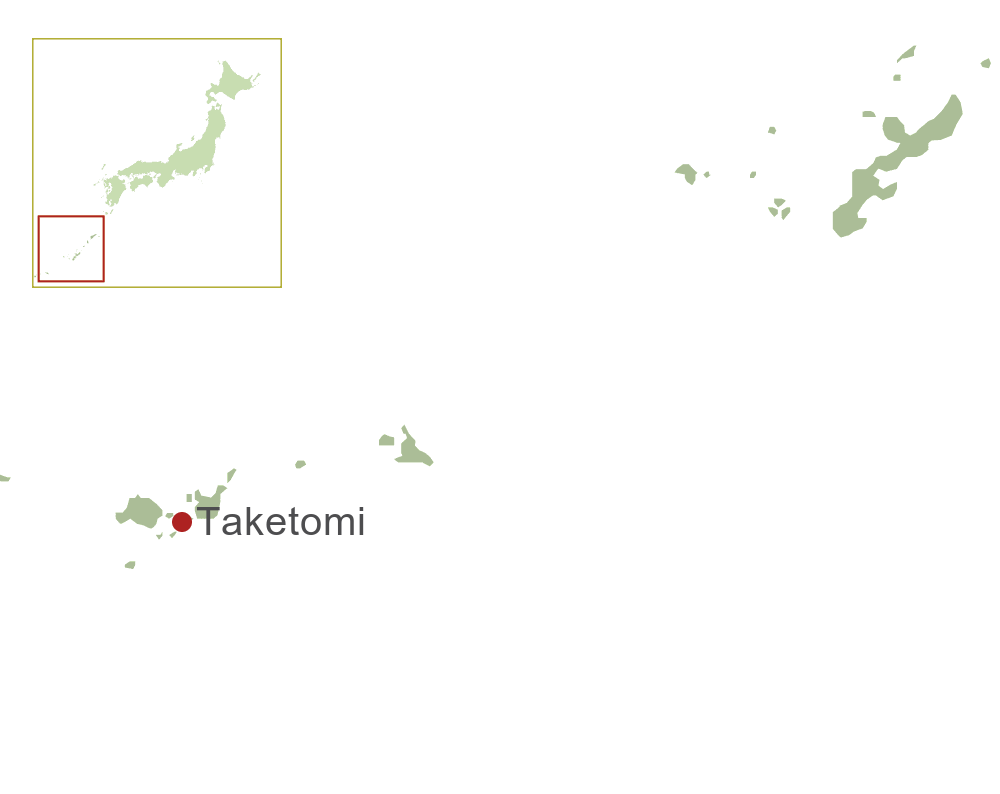 Taketomi Map