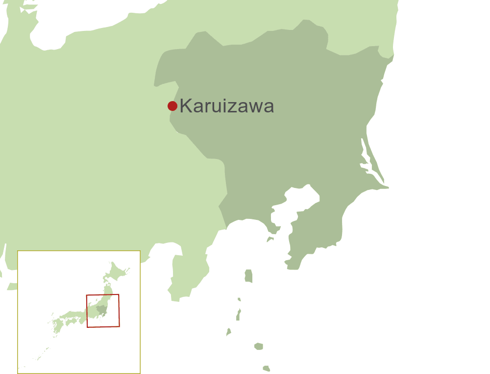 Karuizawa Map