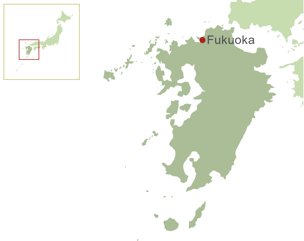 Fukuoka Map