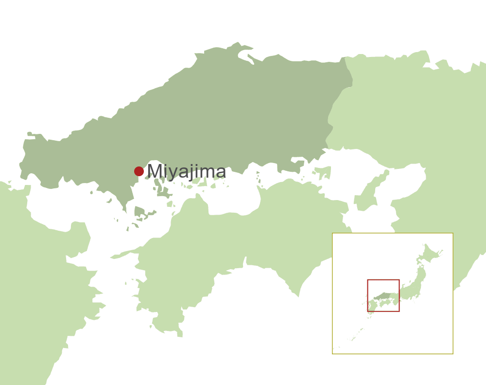 Miyajima Map