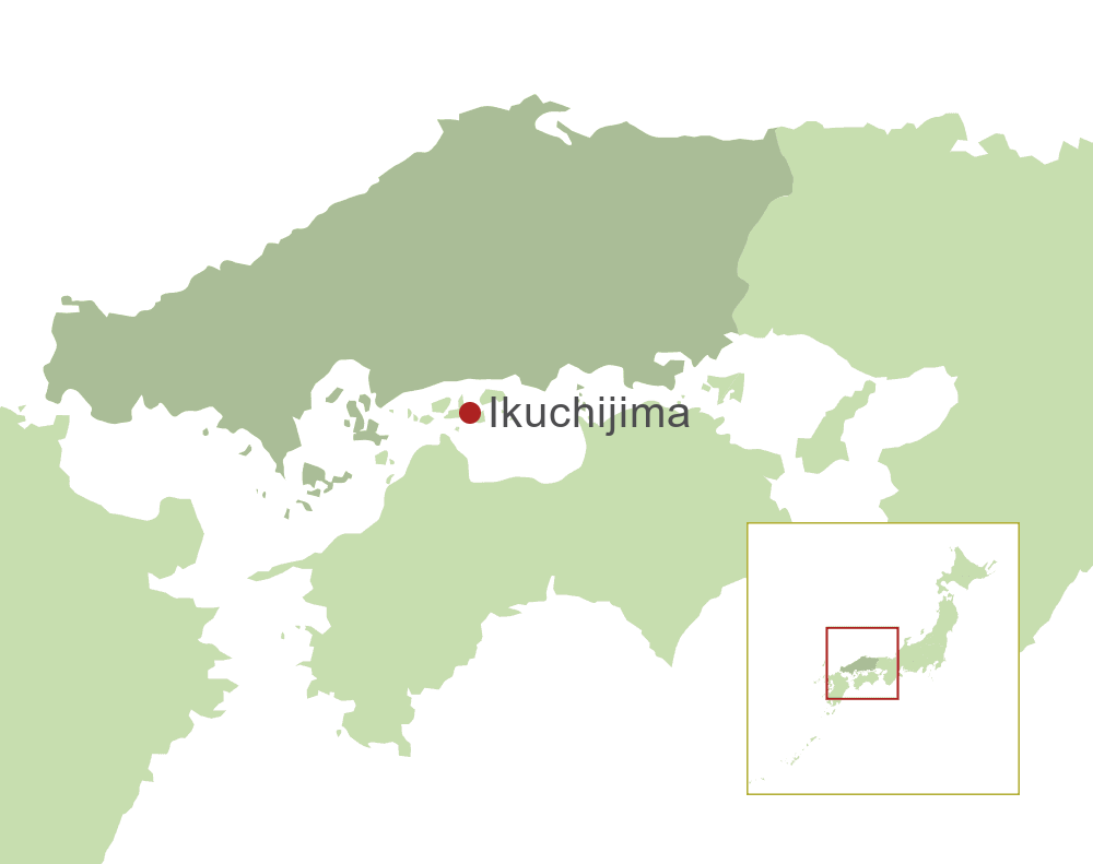 Ikuchijima Map