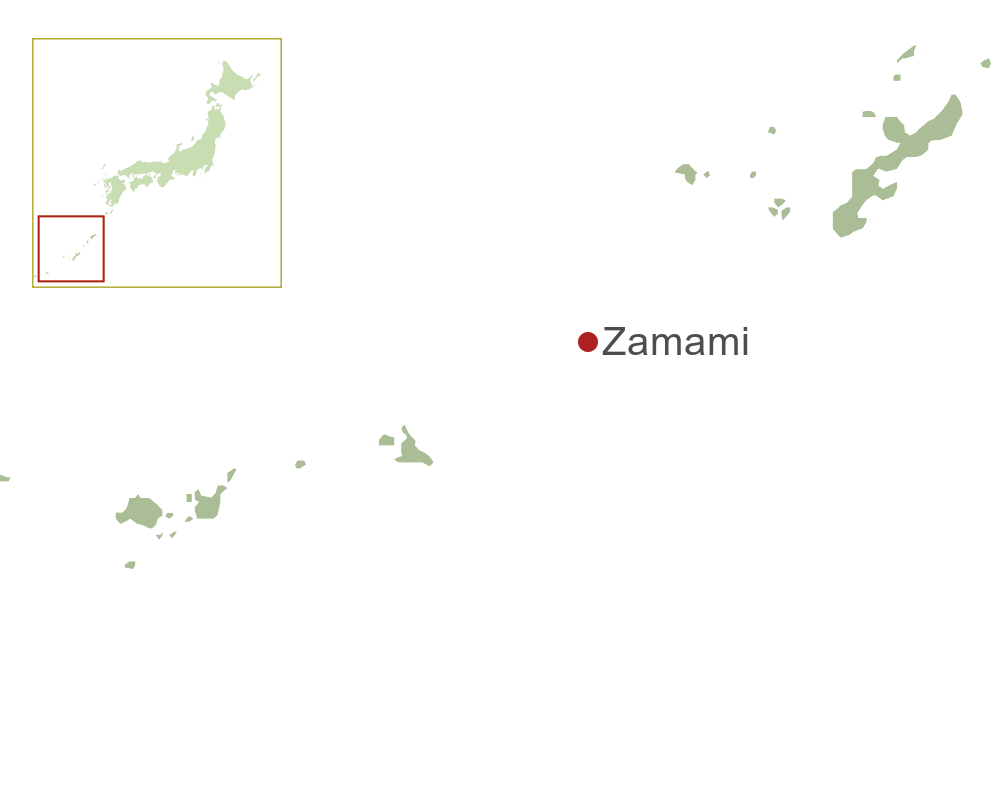 Zamami Map