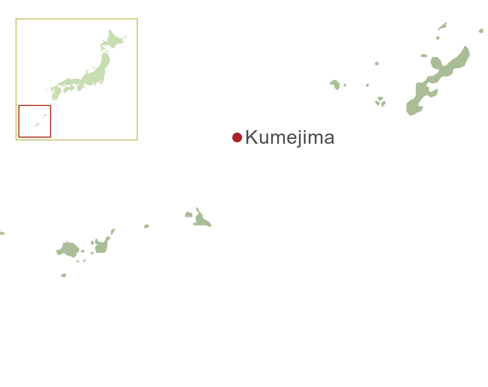 Kumejima Map