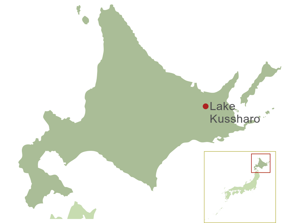 Lake Kussharo Map