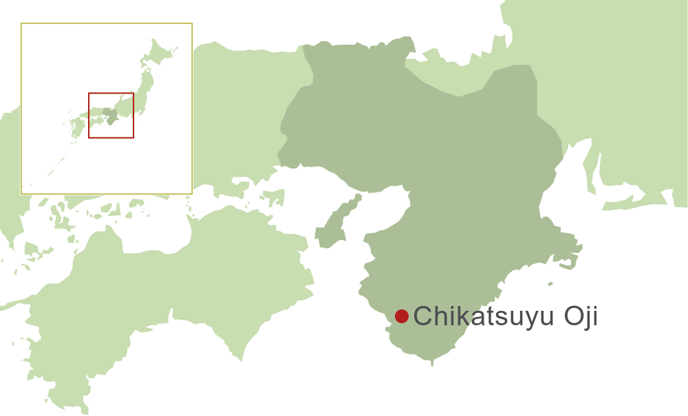 Chikatsuyu-oji Map