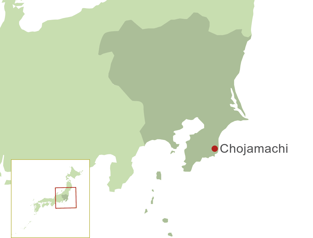 Chojamachi Map