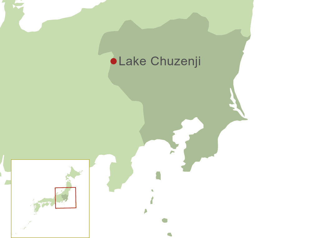 Lake Chuzenji Map