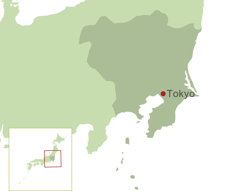 Tokyo Map