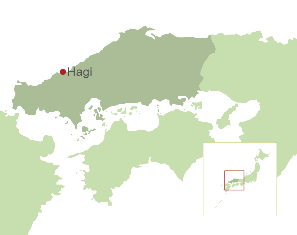 Hagi Map