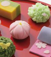 Make Japanese confectionery with a ptissier Image