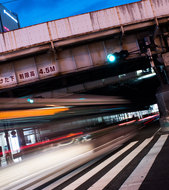 Osaka nighttime photography lesson Image