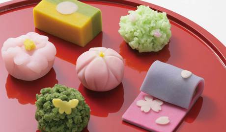 Make Japanese confectionery with a ptissier