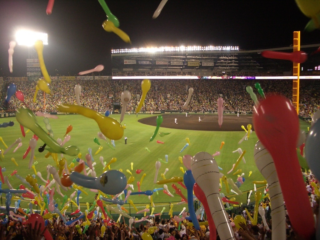 Koshien Let the balloons fly