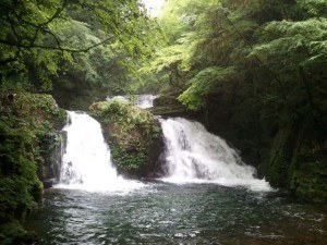 Beautiful waterfalls