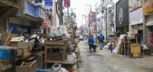 Ishinomaki streets 2011