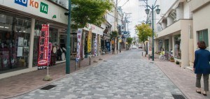 Ishinomaki streets 2012