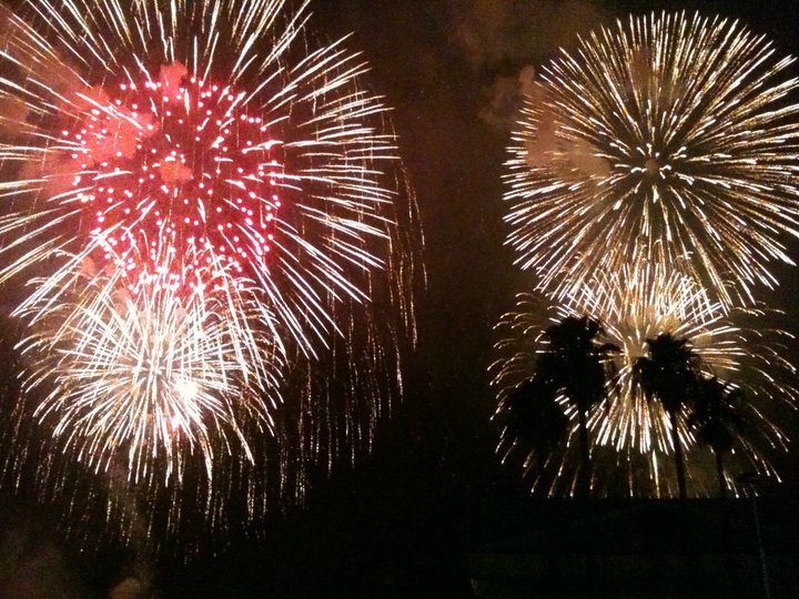 Fireworks in Tokyo
