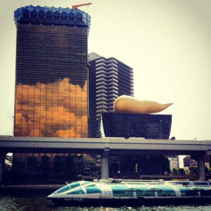 Asakusa - Asahi Building