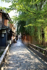 Kyoto roads