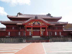 Shuri Castle InsideJapan Tours