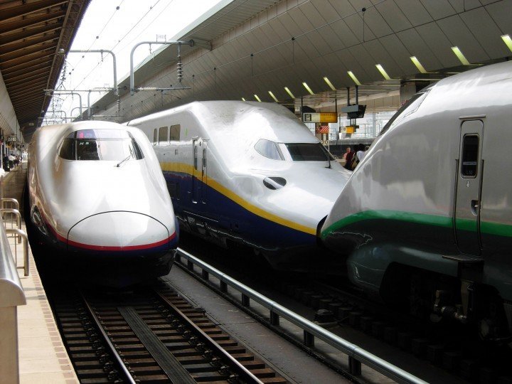 Shinkansen bullet train