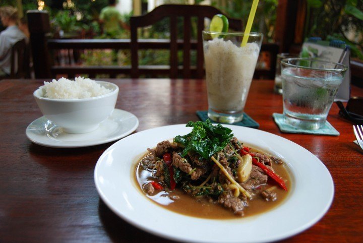 Friends International Nothing pairs with the local cuisine better than a good cause!