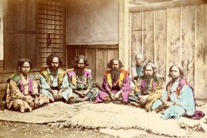 Ainu people, Japan