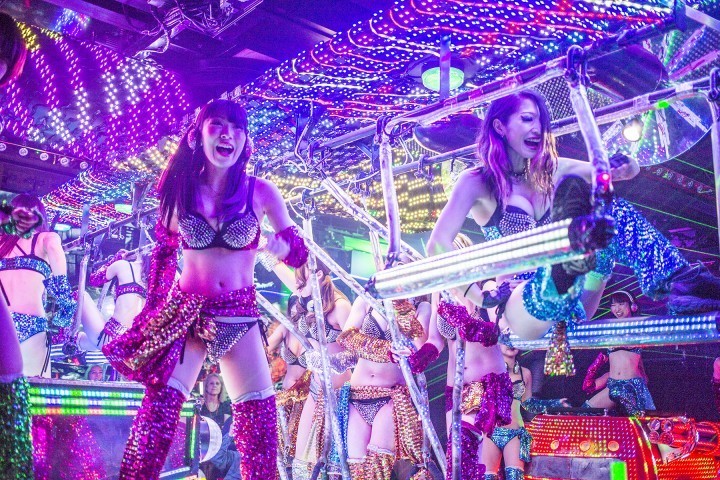 robot restaurant Tokyo