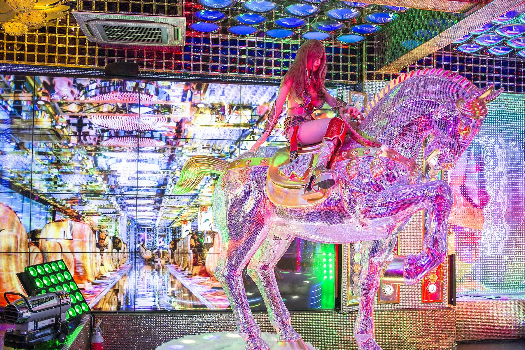 Robot Restaurant Where You Don't Go for the Food InsideJapan Tours
