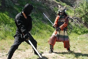 Ninja vs. Samurai | InsideJapan Tours