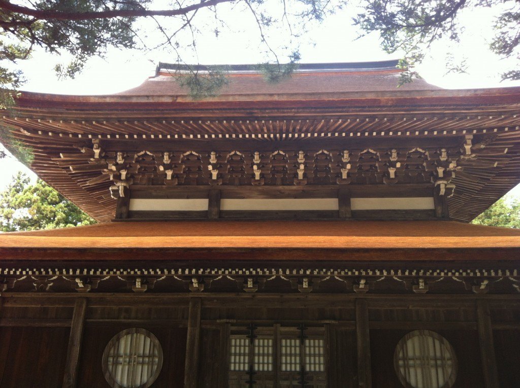 Daijo-ji temple's Butsuden (Buddha Hall)