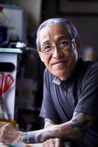 Horiyoshi III: a former gang member and one of Japan's greatest living tattoo artists.