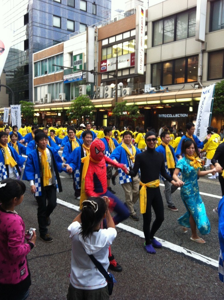 The Hyakumangoku Festival - A traditional event... mostly!