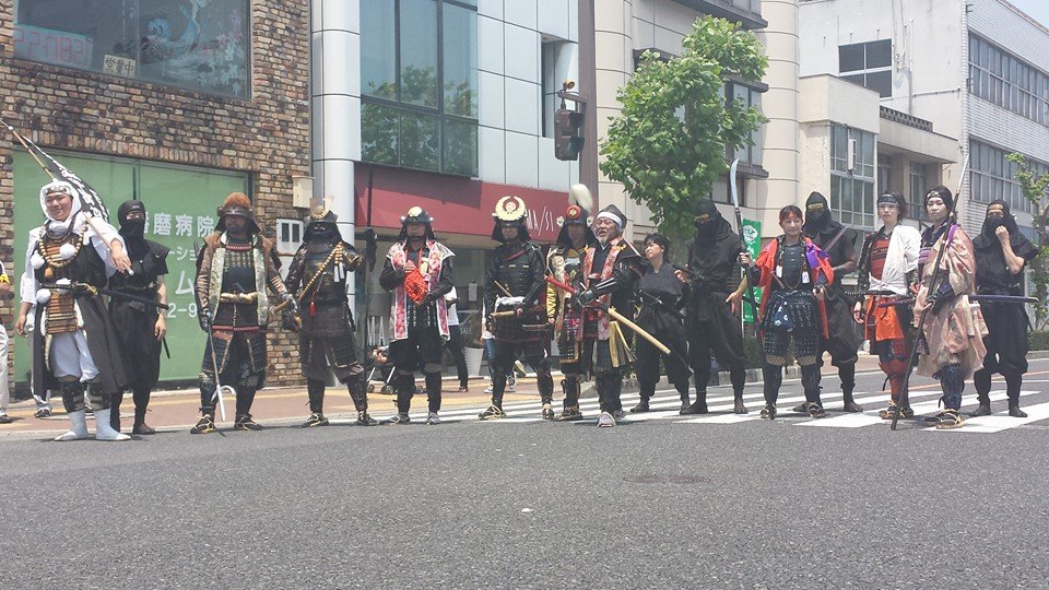 The Peron Festival Parade.