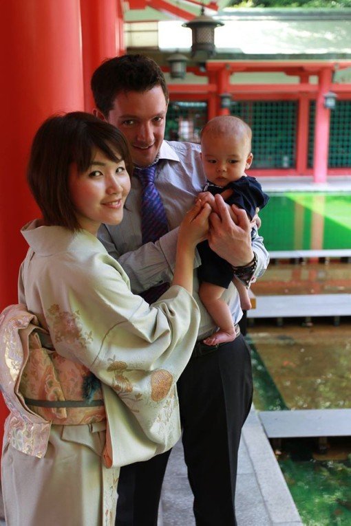 Travelling with a baby in Japan InsideJapan Tours