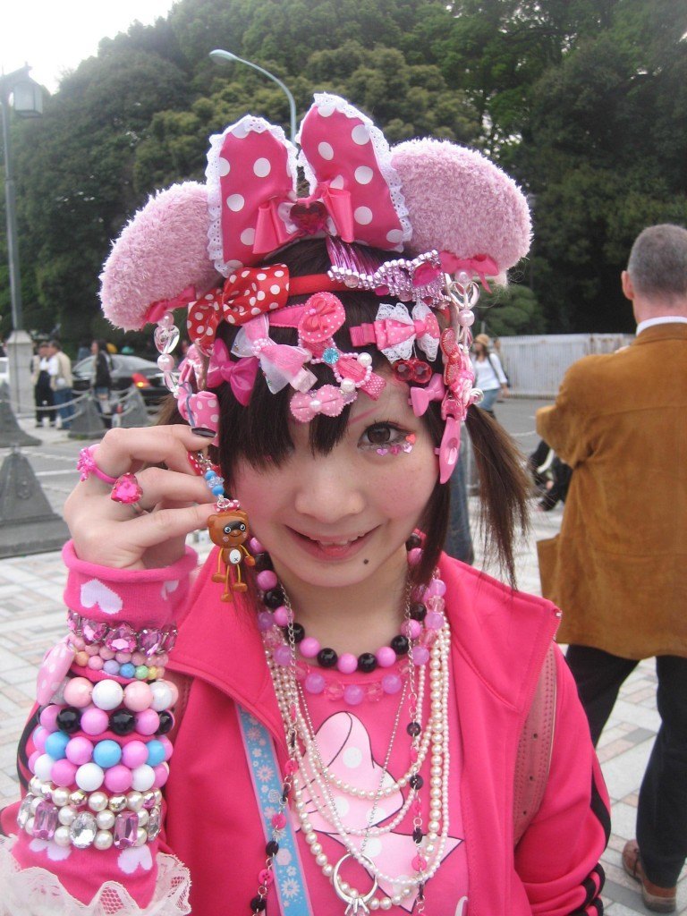 Teenager in Harajuku