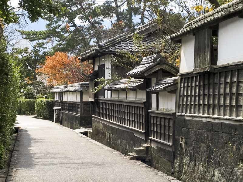 Traditional streets of Hagi