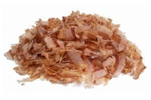 Watch out for dried bonito flakes - they're everywhere! (photo: foodista.com)