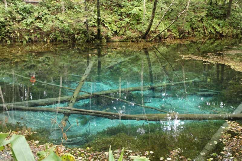 Kaminoko Pond on the Shiretoko Peninsula