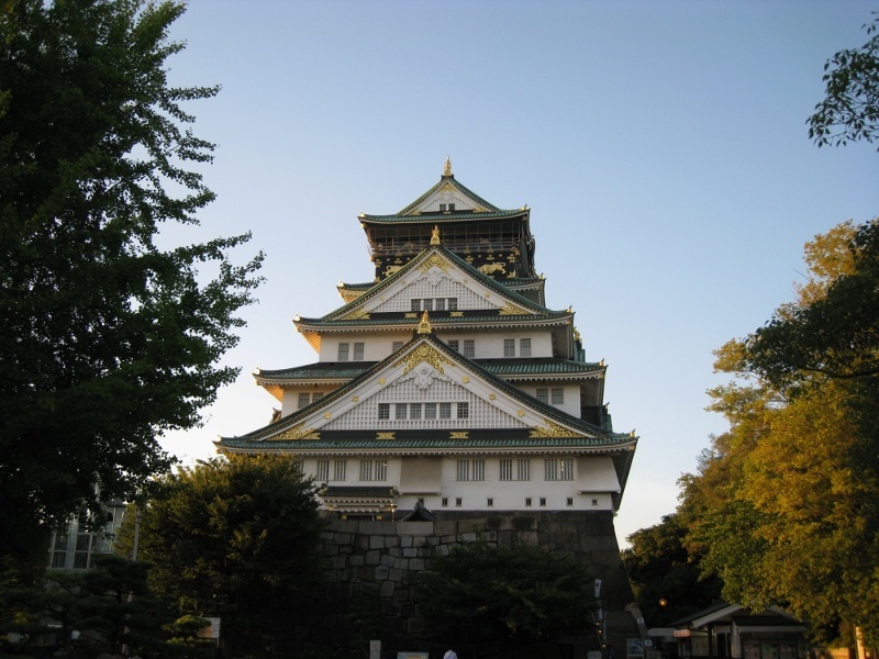 Osaka Castle Insidejapan