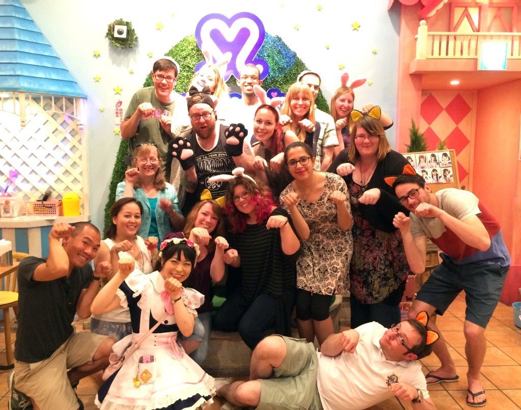 Maid cafe InsideJapan Tours 