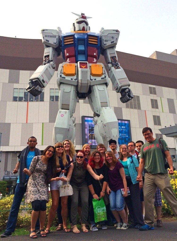 Gundam InsideJapan Tours 