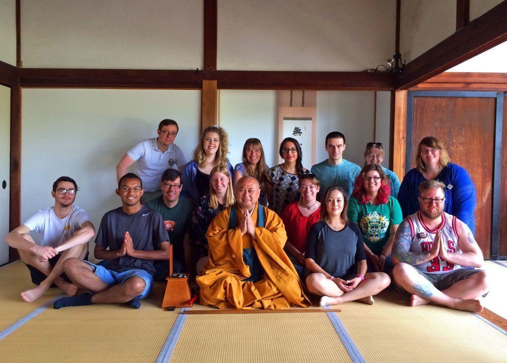 Zen meditation InsideJapan Tours