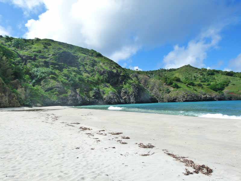 Idyllic beach on the Ogasawara Islands