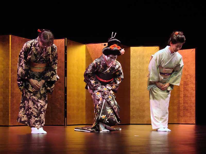 Exemplary bowing