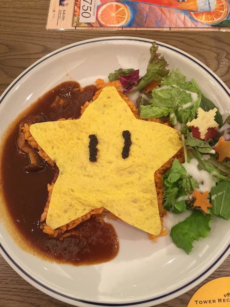 Sadly, I did not become invincible after eating this star.