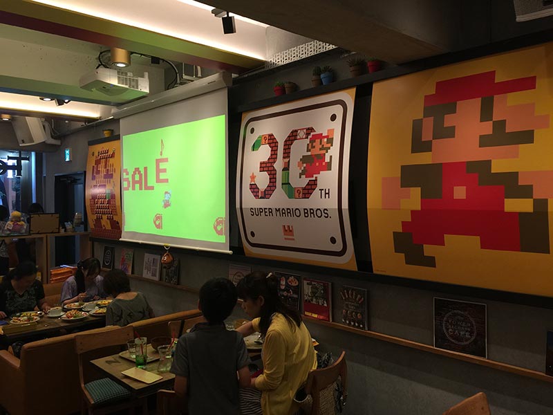The Super Mario song is probably playing through your head right now. You're welcome for that.