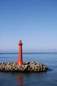 Lighthouse in Sado ga Shima, Niigata