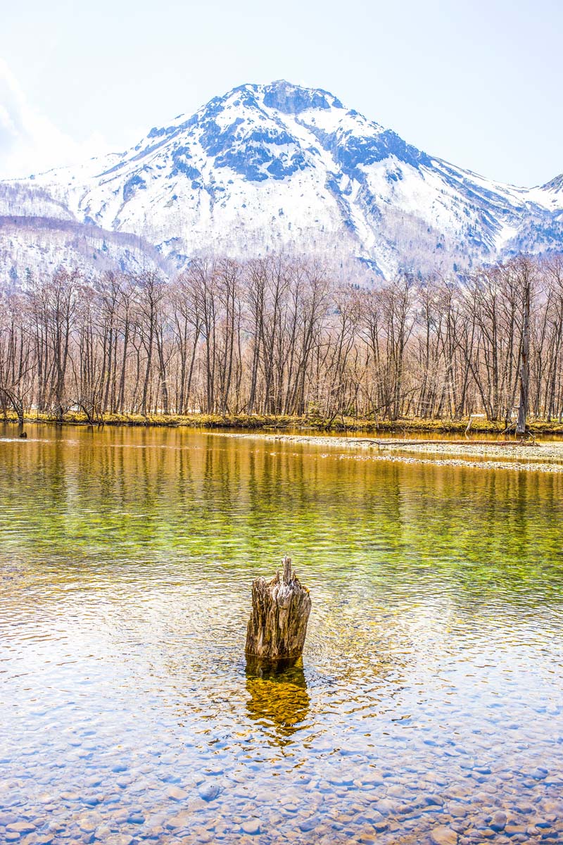 Beautiful Kamikochi: "Land of the Gods"